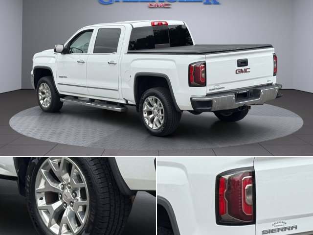 Used 2018 GMC Sierra 1500 SLT w/ SLT Premium Package AWD/4WD image 8