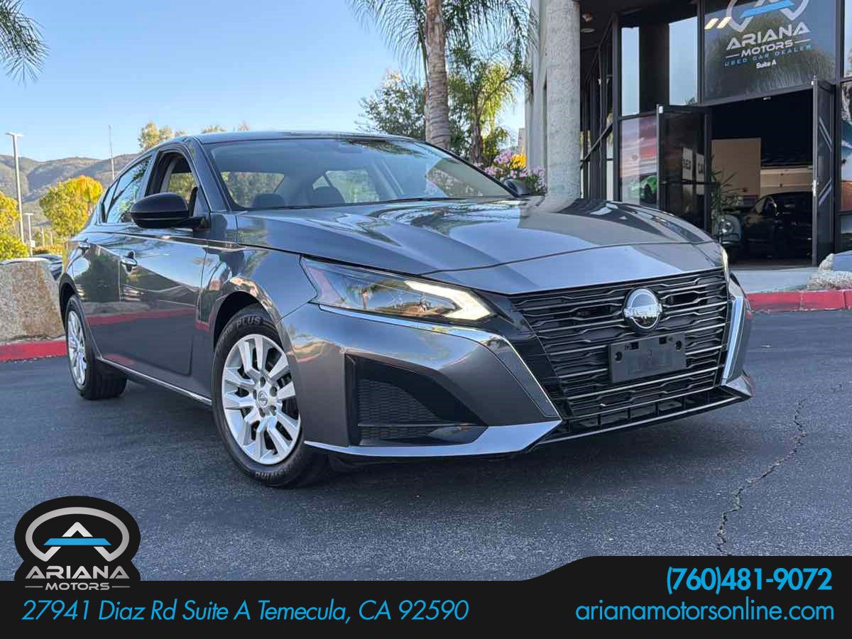 Used 2024 Nissan Altima 2.5 S FWD image 1