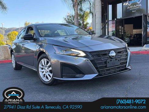Used 2024 Nissan Altima 2.5 S FWD image 1