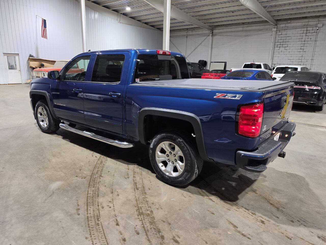 Used 2017 Chevrolet Silverado 1500 LT w/ All Star Edition AWD/4WD image 8