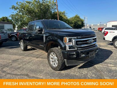 Used 2022 Ford F350 Platinum w/ FX4 Off-Road Package