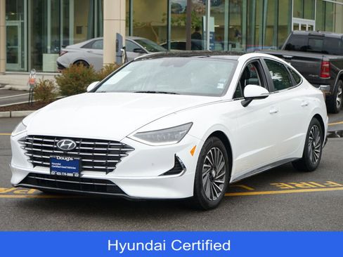 Certified 2022 Hyundai Sonata Limited w/ Cargo Package image 1
