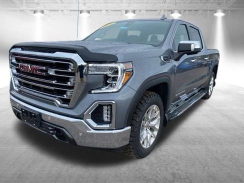 Used 2021 GMC Sierra 1500 SLT w/ SLT Premium Plus Package AWD/4WD image 12