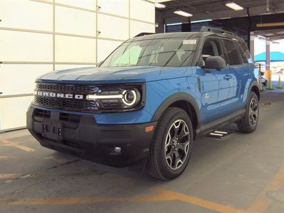 Used 2025 Ford Bronco Sport Outer Banks w/ Outer Banks Tech Package+