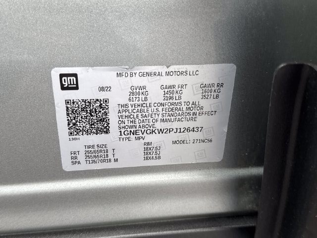 Used 2023 Chevrolet Traverse LT AWD/4WD image 32