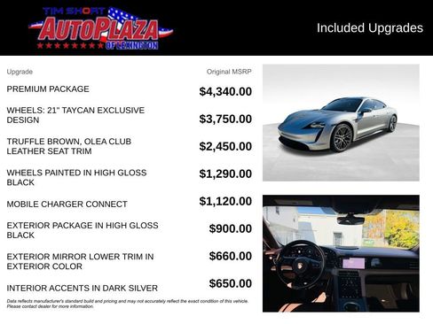 Used 2020 Porsche Taycan Turbo w/ Premium Package image 23