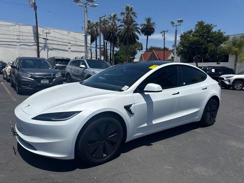 Used 2024 Tesla Model 3 Long Range AWD/4WD image 8