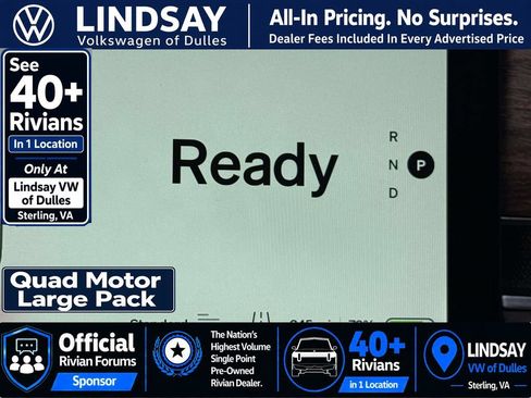 Used 2022 Rivian R1T Adventure AWD/4WD image 30