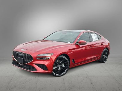 Certified 2023 Genesis G70 2.0T w/ Sport Prestige Package