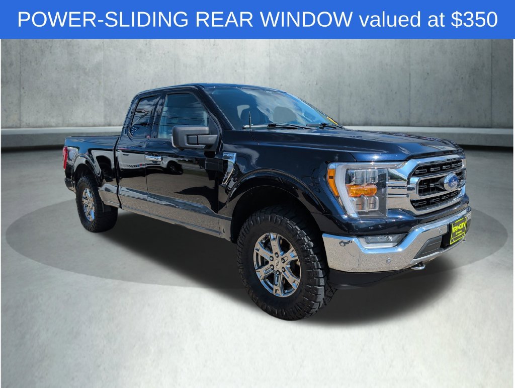 Used 2021 Ford F150 XLT w/ Equipment Group 302A High AWD/4WD image 9