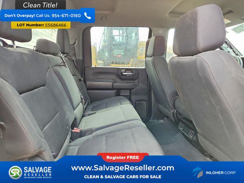 Used 2023 Chevrolet Silverado 2500 Custom w/ Custom Convenience Package AWD/4WD image 13