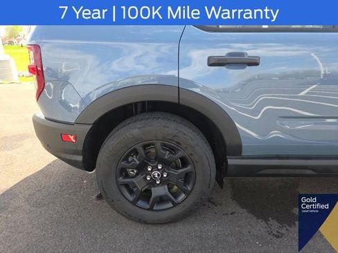 Certified 2024 Ford Bronco Sport Big Bend w/ Convenience Package AWD/4WD image 9