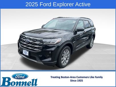 New 2025 Ford Explorer Active w/ Active Comfort Package