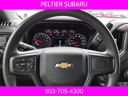 Used 2023 Chevrolet Silverado 1500 Custom RWD image 27