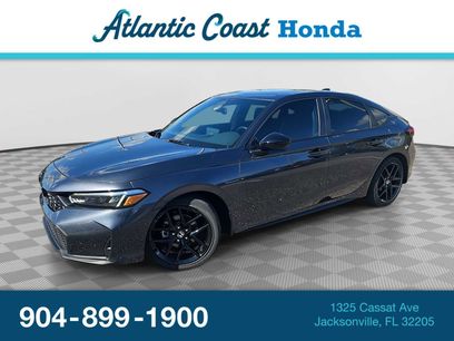 Certified 2025 Honda Civic Sport