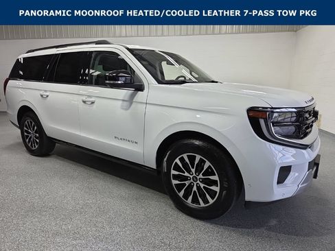 Used 2025 Ford Expedition Max Platinum AWD/4WD image 1