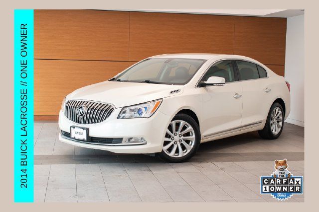 Used 2014 Buick LaCrosse Leather FWD image 1