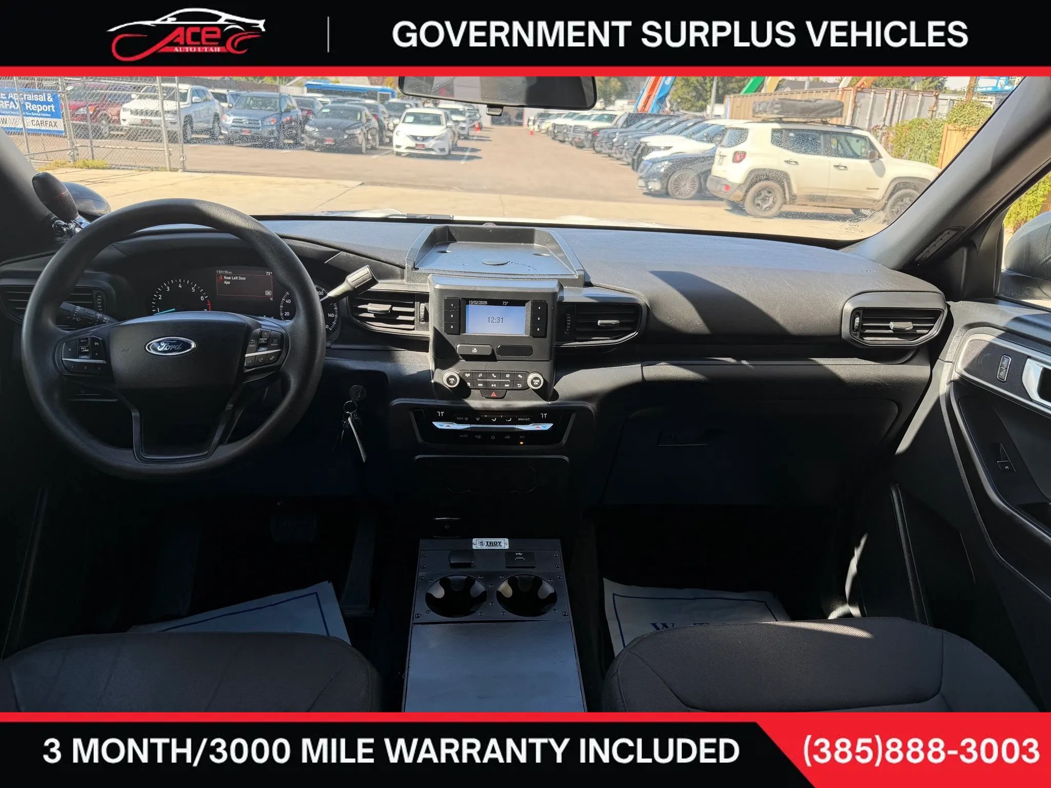 Used 2020 Ford Explorer 4WD Police Interceptor image 10