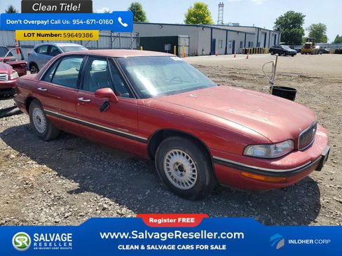 Used 1997 Buick Le Sabre Custom w/ Headliner Lighting Pkg FWD image 5