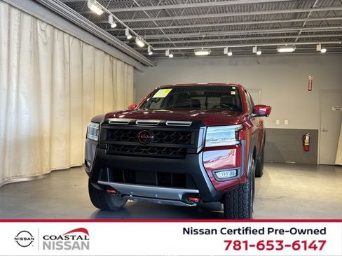 Certified 2025 Nissan Frontier PRO-4X w/ Pro Premium Package AWD/4WD image 1