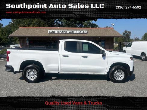 Used 2021 Chevrolet Silverado 1500 W/T w/ WT Fleet Convenience Package image 1