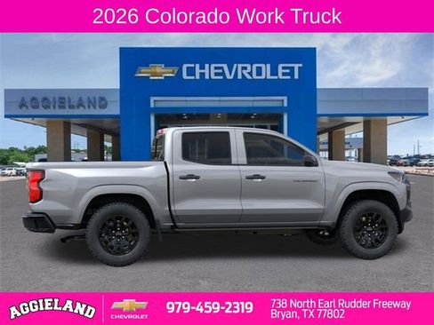 New 2026 Chevrolet Colorado W/T w/ WT Custom Package image 5