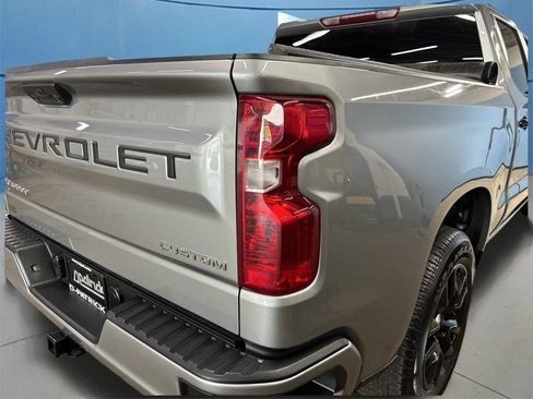 Used 2025 Chevrolet Silverado 1500 Custom RWD image 13