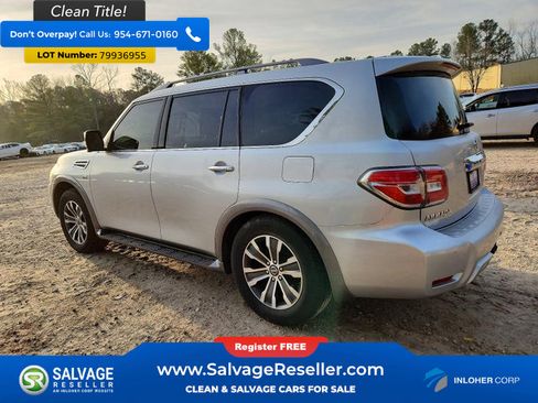 Used 2018 Nissan Armada SL image 3