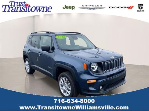 Used 2022 Jeep Renegade Latitude w/ Convenience Group AWD/4WD image 1