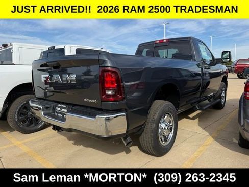 New 2026 RAM 2500 Tradesman image 9