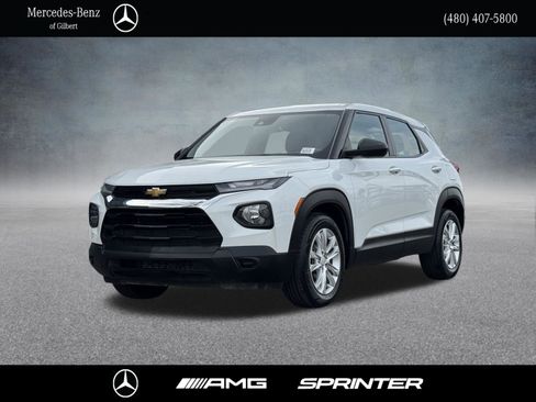 Used 2023 Chevrolet TrailBlazer LS FWD image 1