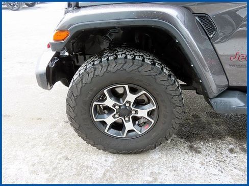 Certified 2022 Jeep Wrangler Unlimited Rubicon w/ LED Lighting Group image 4