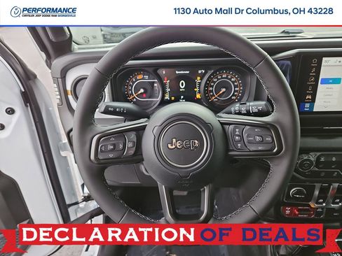 New 2026 Jeep Wrangler Sport AWD/4WD image 17