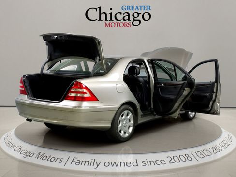 Used 2005 Mercedes-Benz C 320 4MATIC Sedan image 11