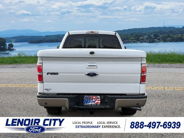 Used 2012 Ford F150 Lariat w/ Lariat Chrome Pkg AWD/4WD image 4