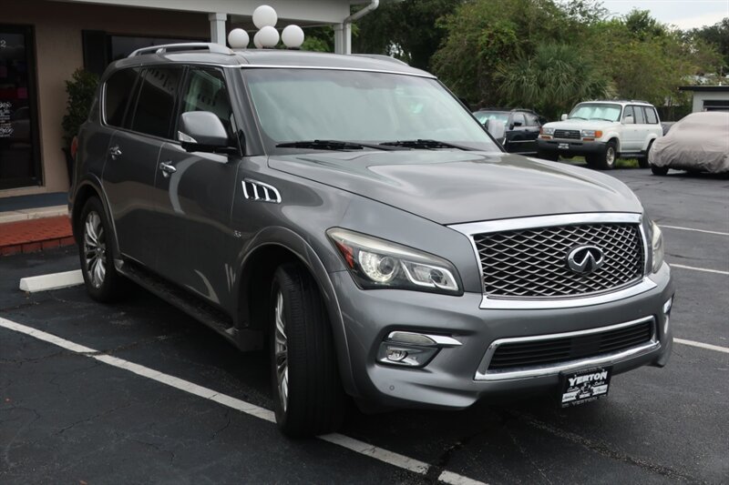 Used 2015 INFINITI QX80 4WD w/ 22" Wheel Package image 4