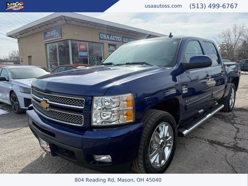 Used 2013 Chevrolet Silverado 1500 LTZ w/ LTZ Plus Package image 1