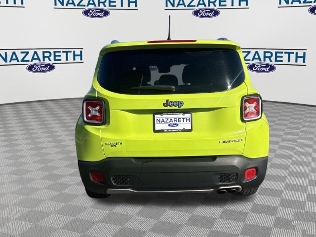 Used 2017 Jeep Renegade Limited FWD image 6