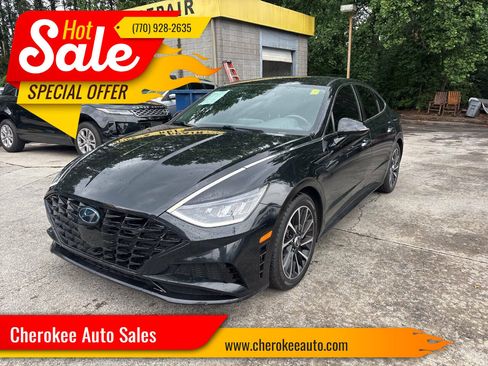Used 2020 Hyundai Sonata SEL Plus w/ Cargo Package FWD image 1