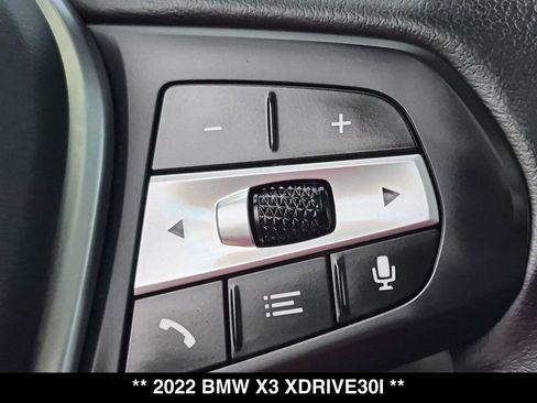 Used 2022 BMW X3 xDrive30i AWD/4WD image 8