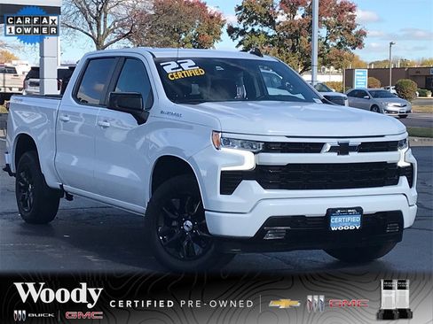 Certified 2022 Chevrolet Silverado 1500 RST w/ Protection Package image 2