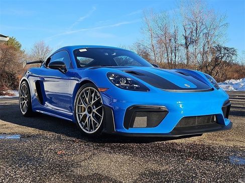 Certified 2025 Porsche 718 Cayman GT4 RS image 9