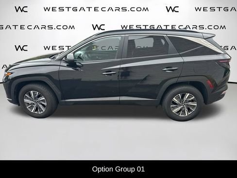 Used 2023 Hyundai Tucson Blue AWD/4WD image 4