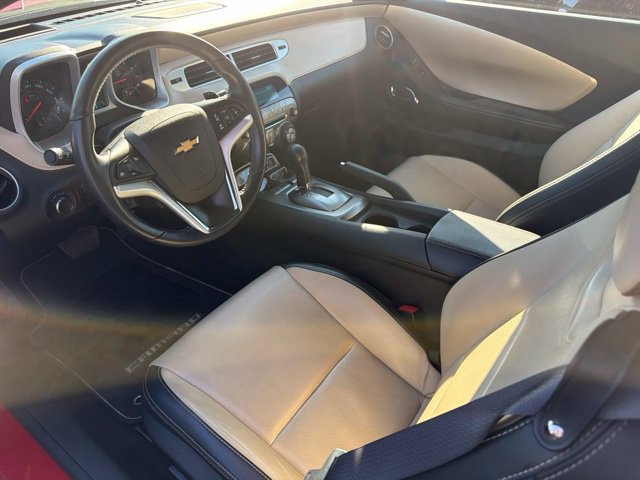 Used 2012 Chevrolet Camaro LT w/ RS Package RWD image 8