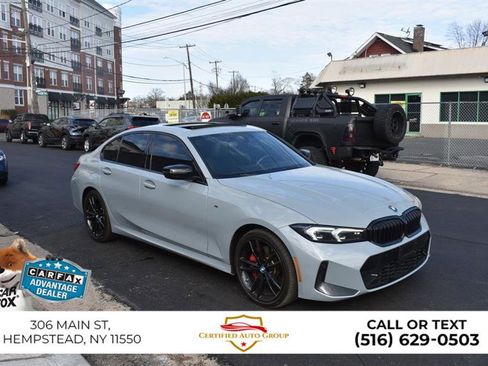 Used 2023 BMW 330e xDrive w/ M Sport Package AWD/4WD image 4