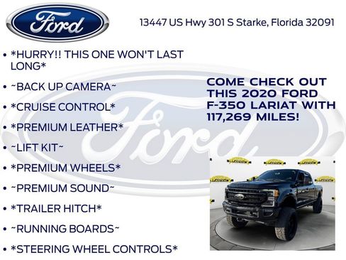 Used 2020 Ford F350 Lariat image 10
