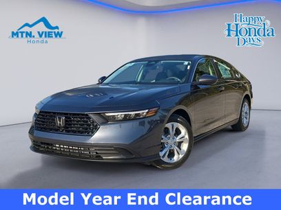 New 2025 Honda Accord LX