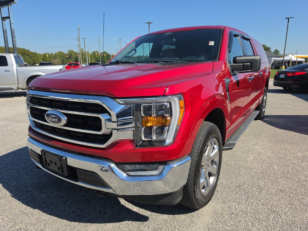 Used 2022 Ford F150 XLT w/ Equipment Group 302A High AWD/4WD image 2