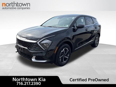 Certified 2023 Kia Sportage LX image 1