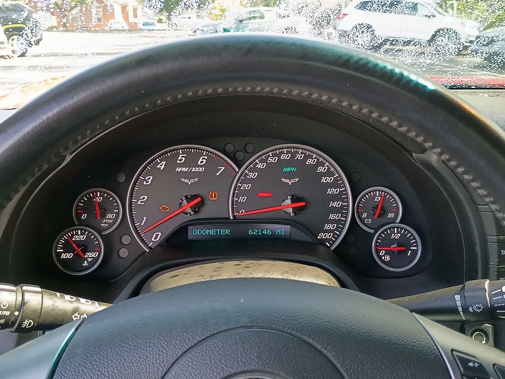 Used 2008 Chevrolet Corvette Convertible w/ Preferred Equipment Group RWD image 15
